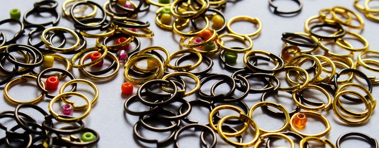 anneaux de jonction pour création de bijoux