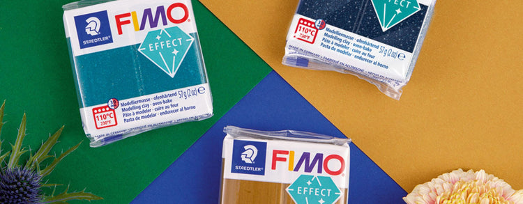pâte fimo effect