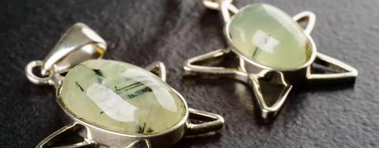 Pendentifs cabochons