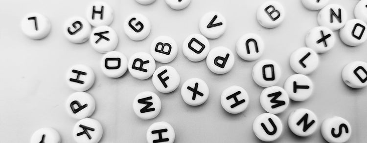 Perles alphabet