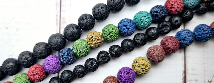 Perles de lave