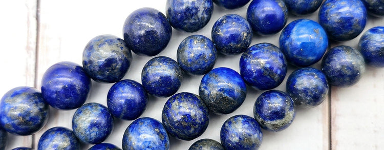 perles lapis lazuli