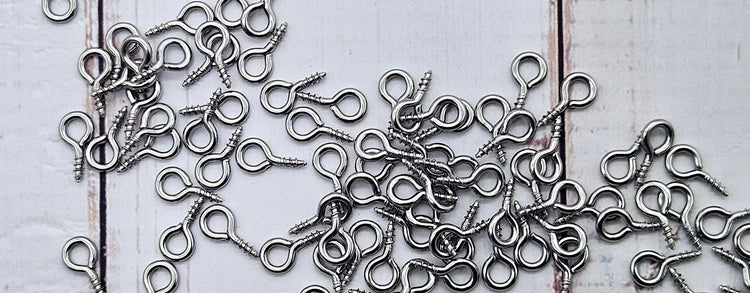 pitons pour création de bijoux