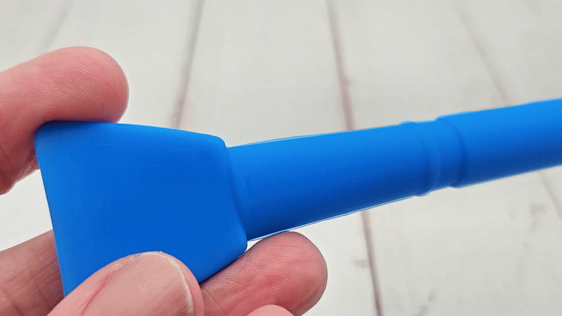 Bâtonnet mélangeur en silicone