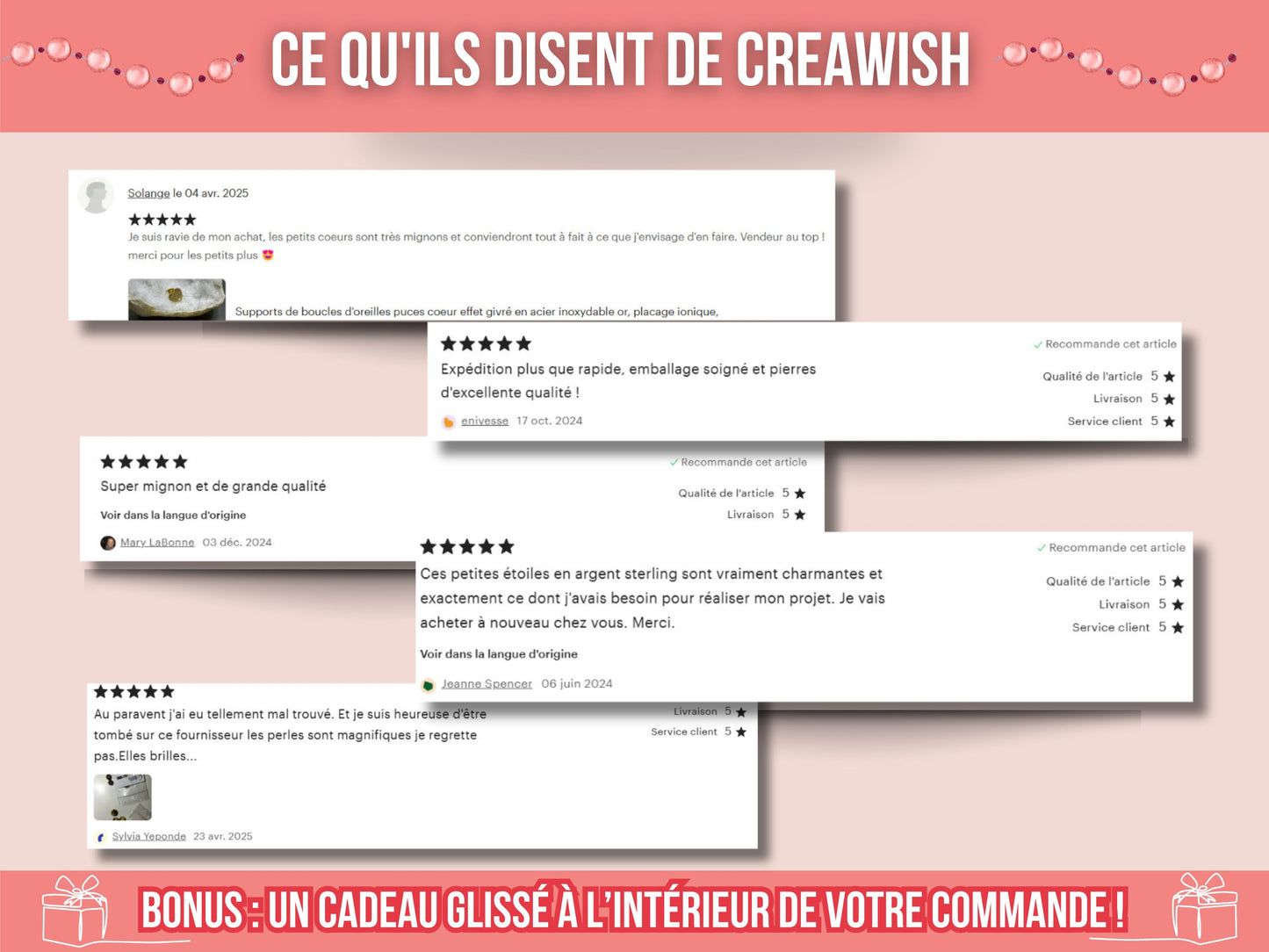 avis creawish