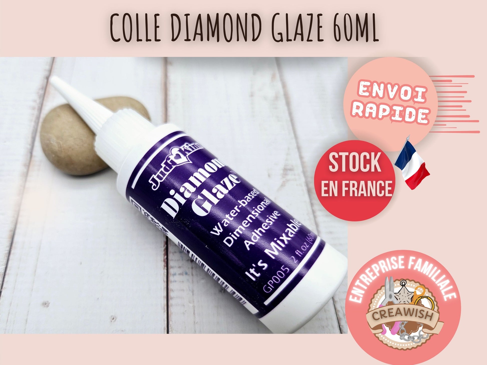 Colle Diamond Glaze 60ml