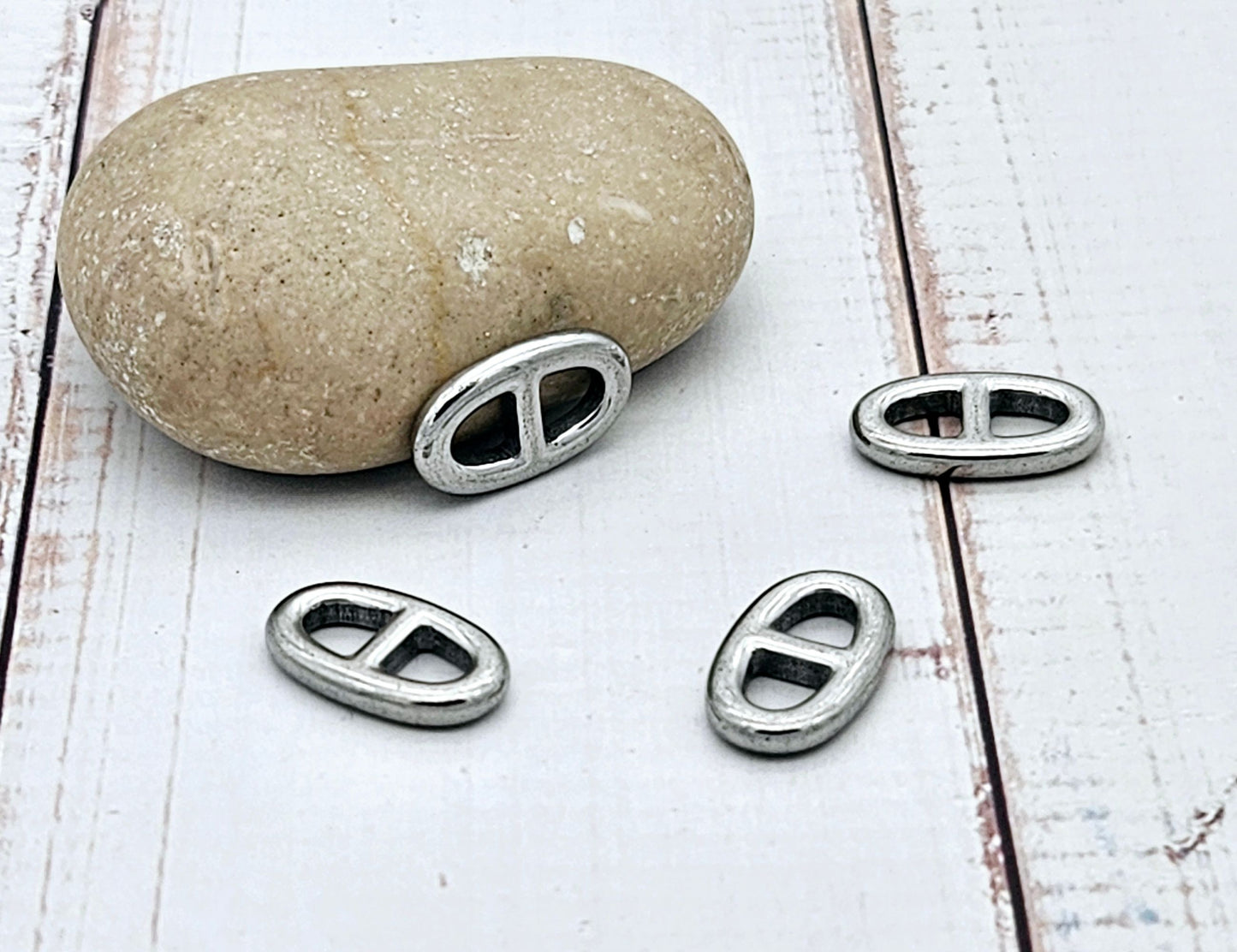 5 connecteurs maille marine acier inoxydable