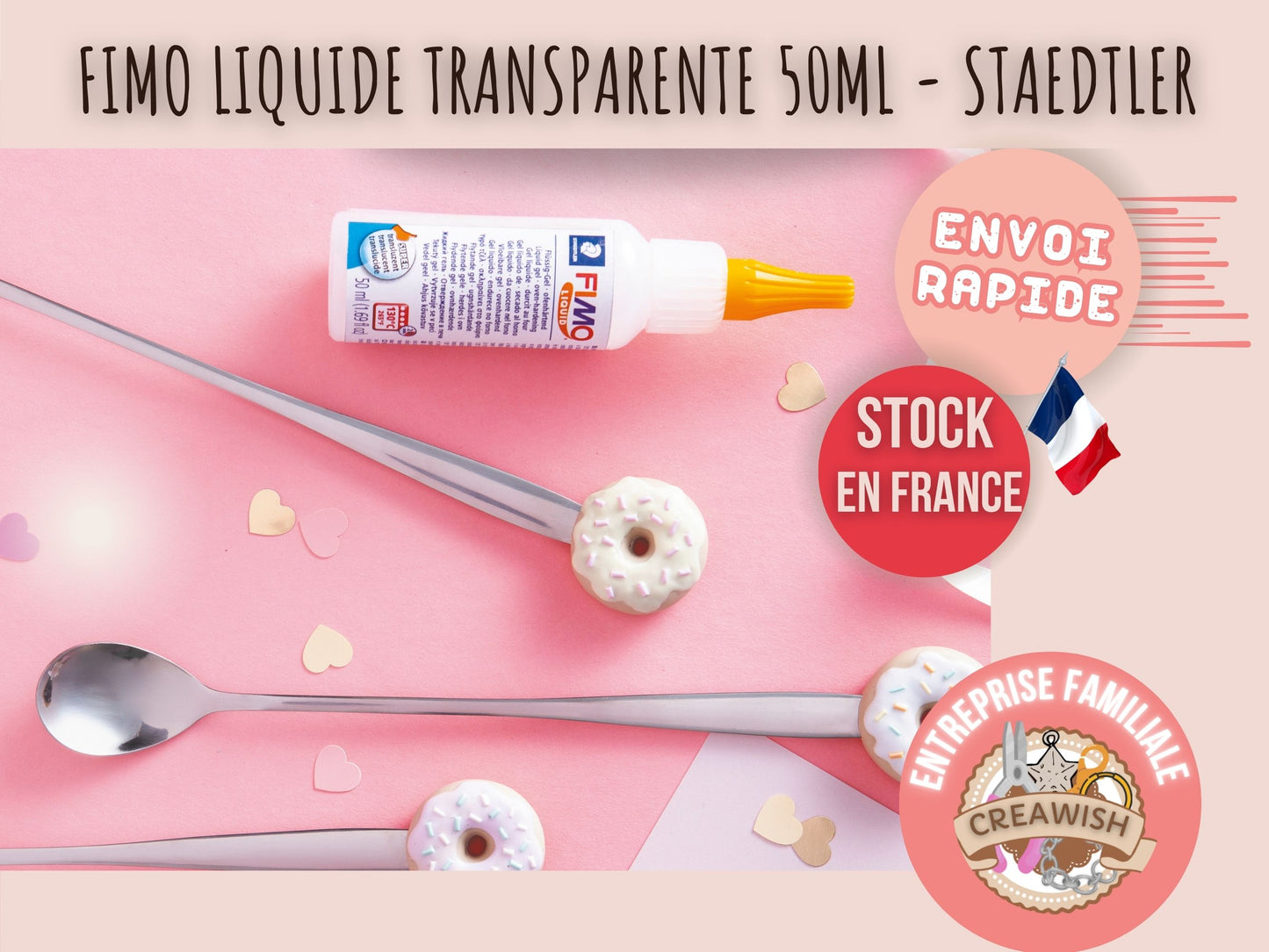 Fimo liquide 50ml transparente Staedtler