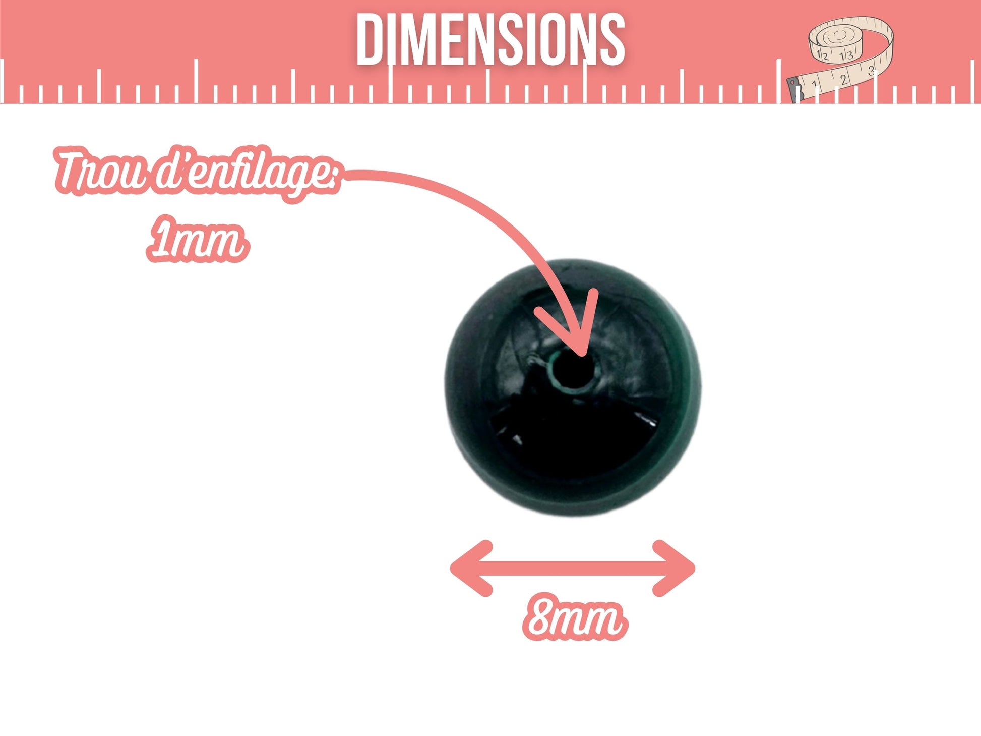 15 perles malachite rondes 8mm