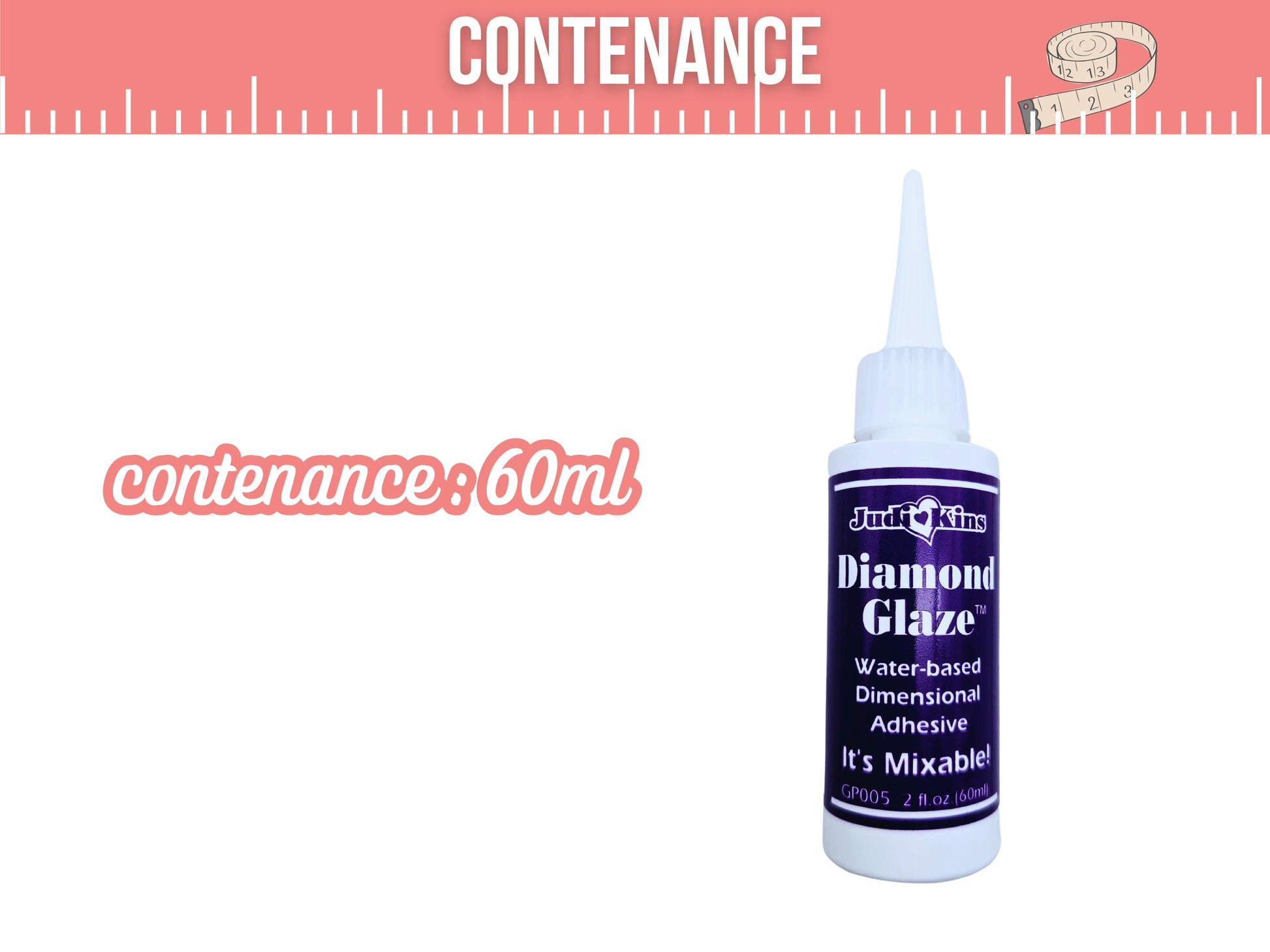 Colle Diamond Glaze 60ml