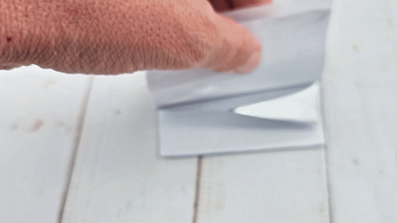 100 Feuilles à Dorer - Couleur argent (8x8 cm)