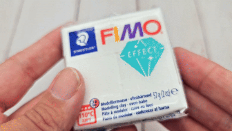 Pâte Fimo Effect 57g - Translucide n 014