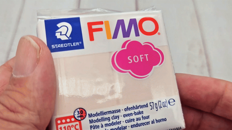 Pâte Fimo Soft 57g – Chair n°43