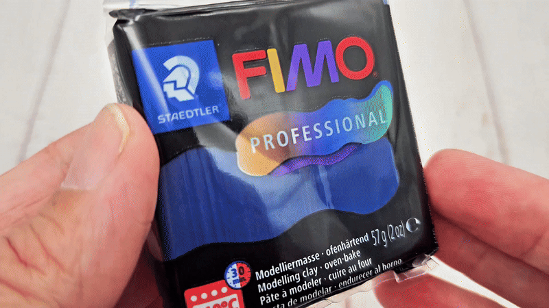 Pâte Fimo Professional 57g – Bleu marine n°34