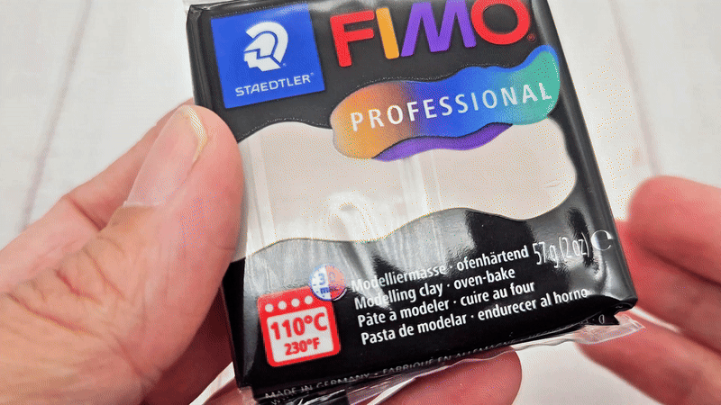 Pâte Fimo Professional 57g – Taupe n°87
