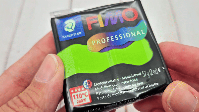 Pâte Fimo Professional 57g – Vert clair n°51