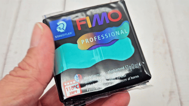 Pâte Fimo Professional 57g – Vert n°500