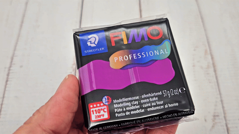 Pâte Fimo Professional 57g – Mauve n°61