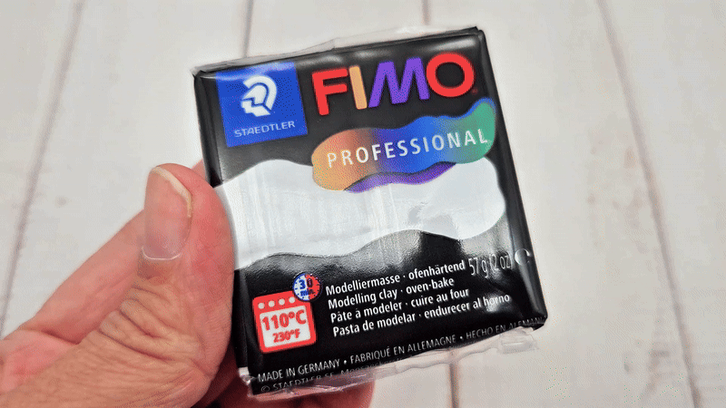 Pâte Fimo Professional 57g – Gris dauphin n°80