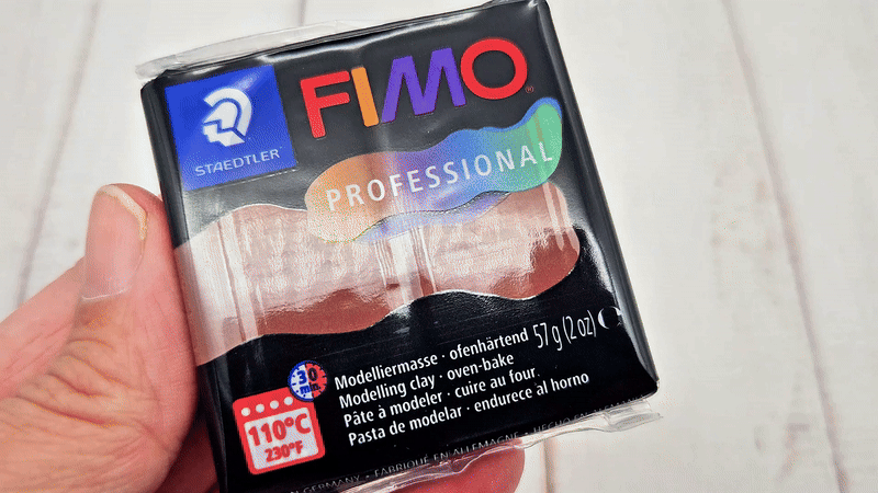 Pâte Fimo Professional 57g – Chocolat n°77