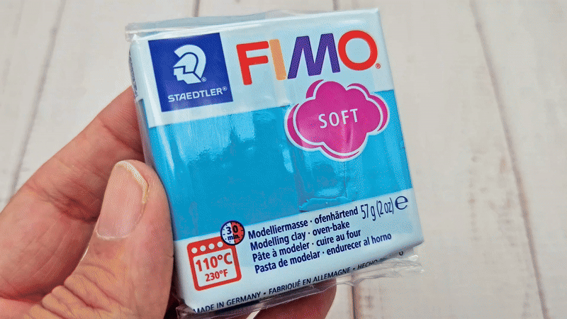 Pâte Fimo Soft 57g - Menthe n 39