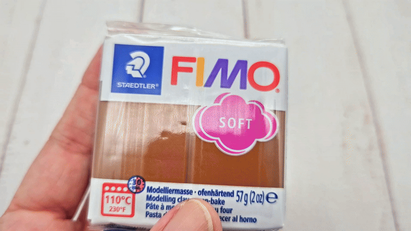 Pâte Fimo Soft 57g - Caramel n 7