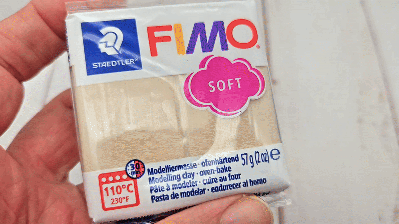 Pâte Fimo Soft 57g - Sahara n 70