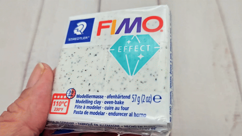 Pâte Fimo Effect botanique 57g - Algue marine n 070