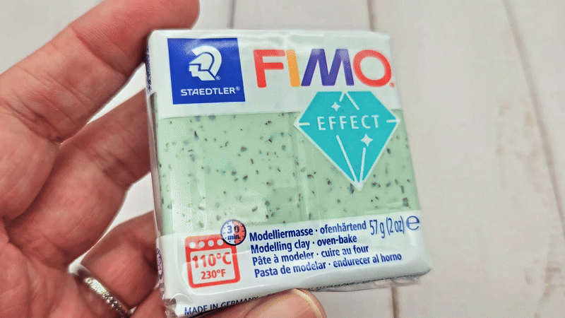 Pâte Fimo Effect botanique 57g - Epinard n 570