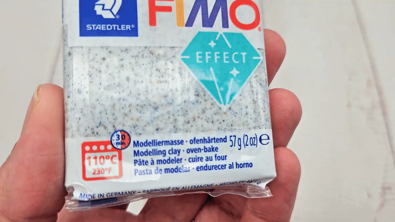 Pâte Fimo Effect botanique 57g - Mauve n 670