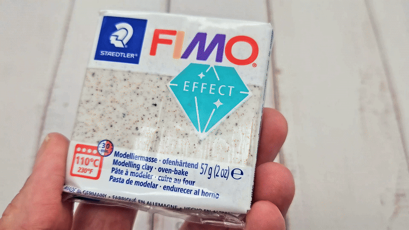 Pâte Fimo Effect botanique 57g - Eglantier n 770