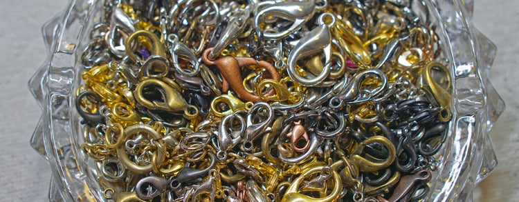 fermoirs pour création de bijoux