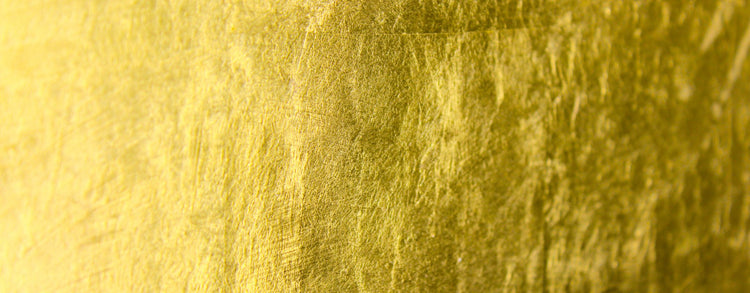feuilles à dorer