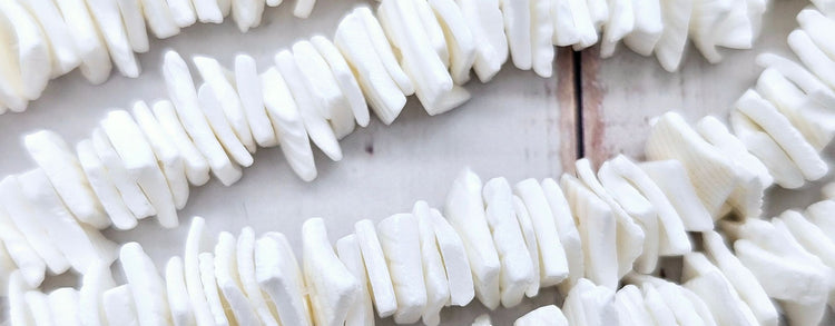 perles nacre coquillage