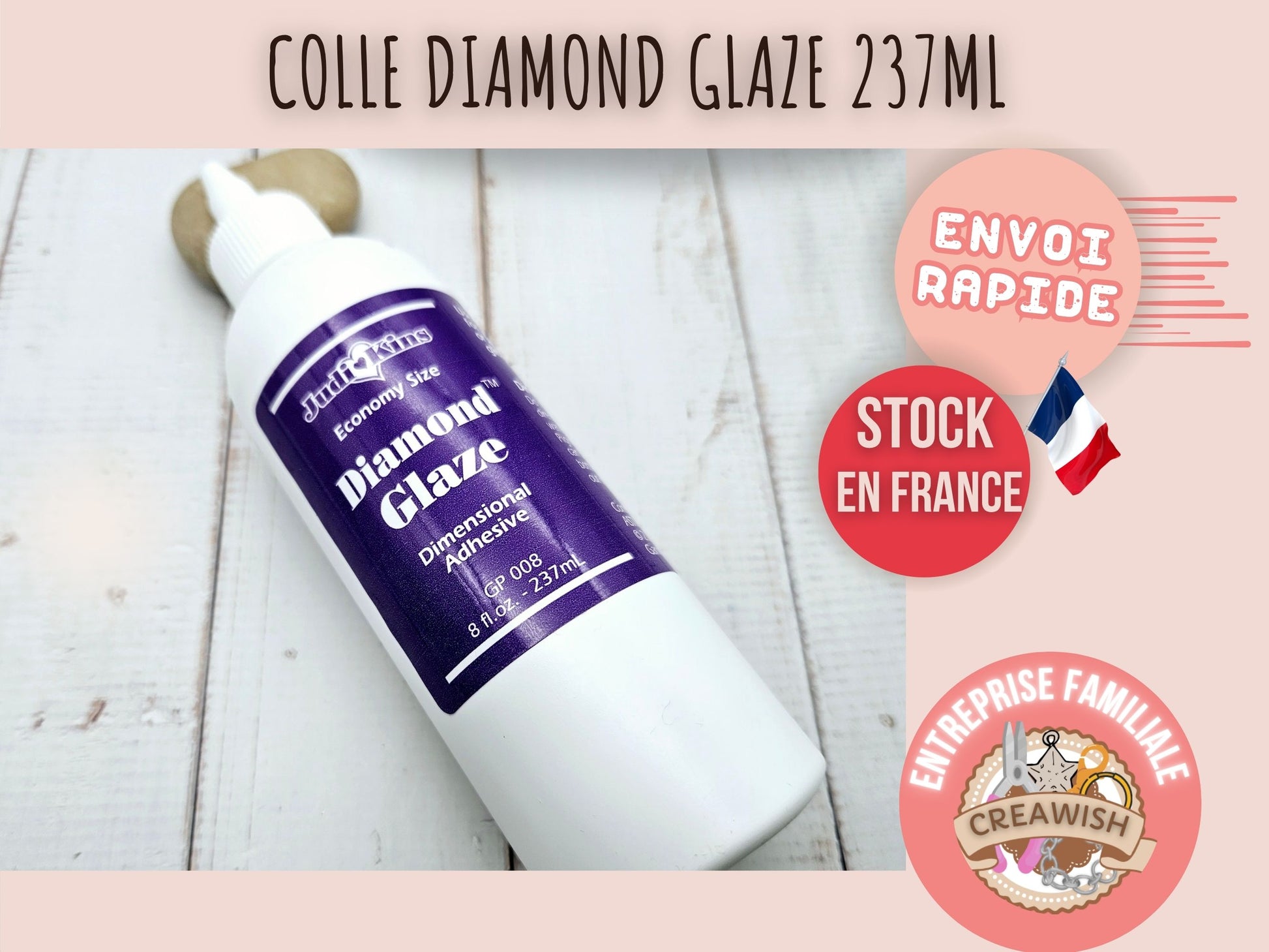 Colle Diamond Glaze 237ml