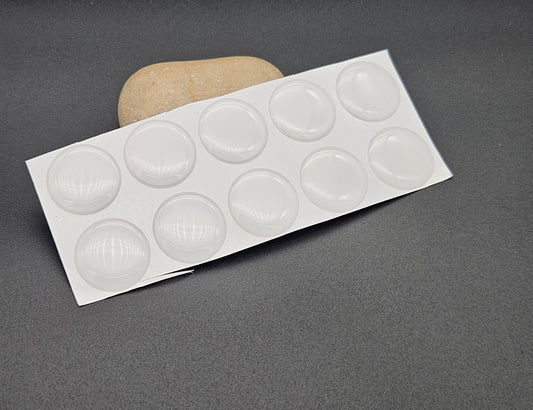 10 cabochons autocollants 20mm pour créations avec cabochons