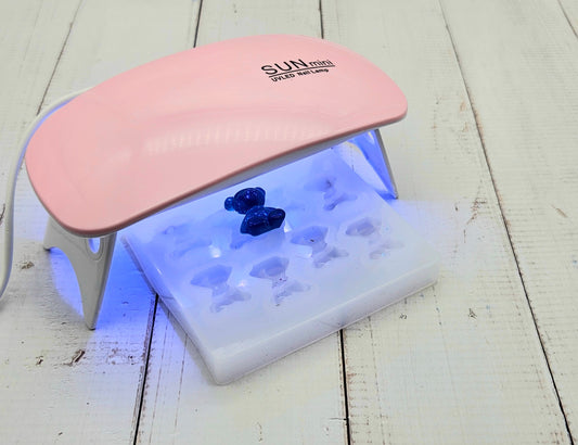 Lampe UV LED 6 watts pour créations en résine UV