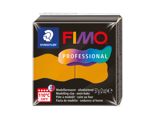Pâte Fimo Professional 57g – Ocre n°17