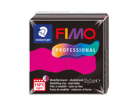Pâte Fimo Professional 57g – Magenta n°210
