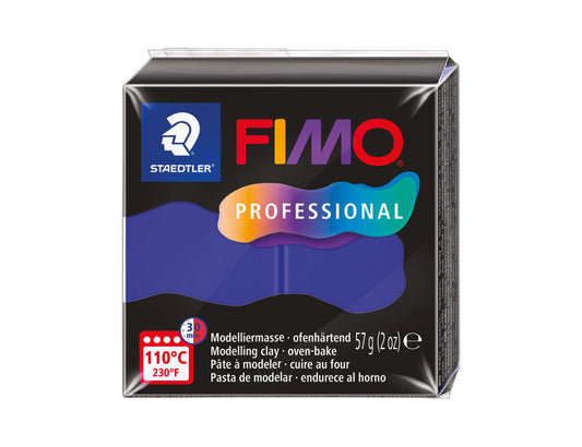 Pâte Fimo Professional 57g – Bleu royal n°3