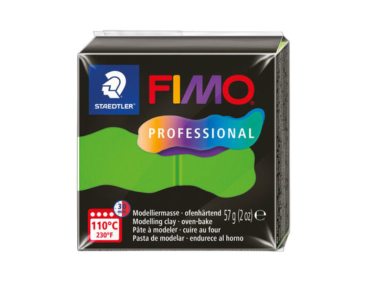 Pâte Fimo Professional 57g – Vert clair n°51