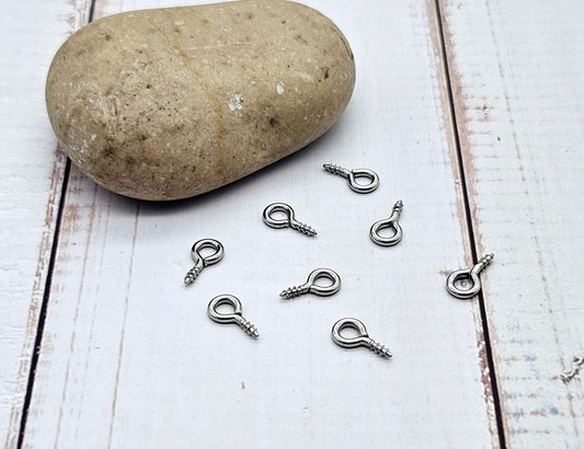 50 pitons 10x5mm acier inoxydable