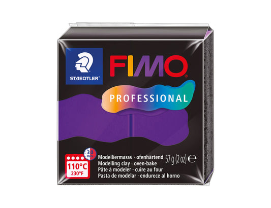 Pâte Fimo Professional 57g – Violet n°6