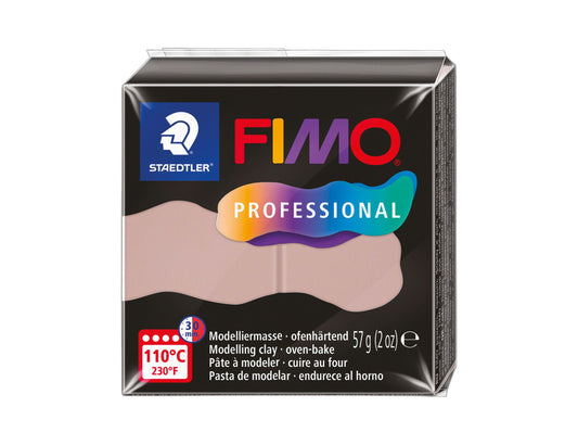 Pâte Fimo Professional 57g – Taupe n°87