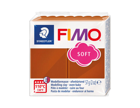 Pâte Fimo Soft 57g – Caramel n°7