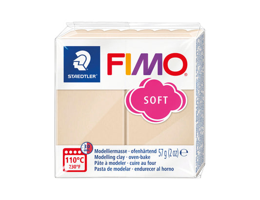 Pâte Fimo Soft 57g – Sahara n°70