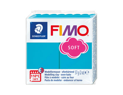 Pâte Fimo Soft 57g – Menthe n°39