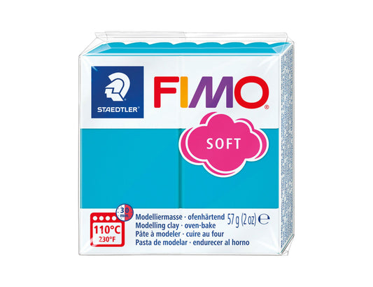 Pâte Fimo Soft 57g – Menthe n°39