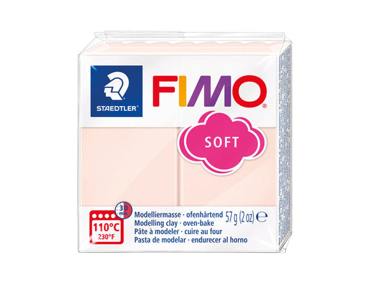 Pâte Fimo Soft 57g – Chair n°43