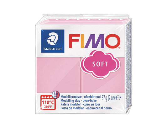 Pâte Fimo Soft 57g – Fraise n°T21